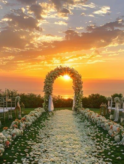 Destination wedding