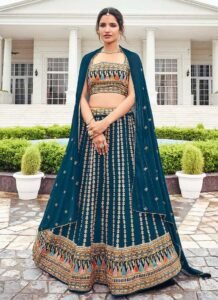 Engagement Lehenga for Bride