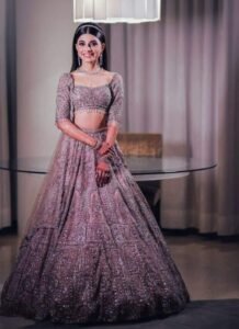 Engagement Lehenga for Bride