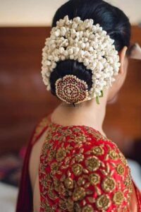 hair style girl for wedding