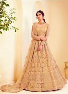 Engagement Lehenga for Bride