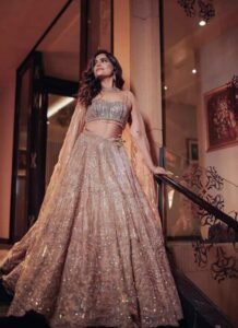 Engagement Lehenga for Bride