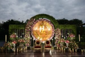 Wedding Stage Decoration
