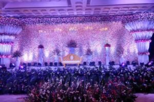 Wedding Stage Decoration