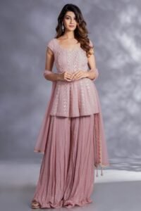 Indo Western Dress for Girls