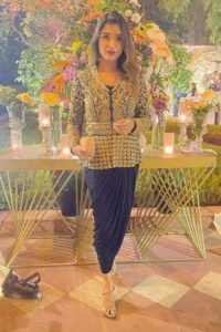 Indo Western Dress for Girls