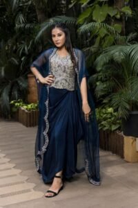 Indo Western Dress for Girls