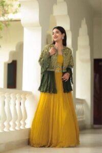 Indo Western Dress for Girls