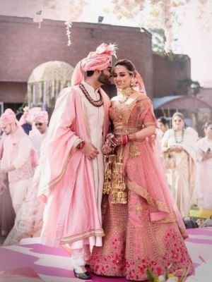 Shades of Pink Colour Dress For Colour